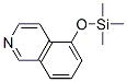 Isoquinoline, 5-[(trimethylsilyl)oxy]-(9ci) Structure,673458-57-6Structure