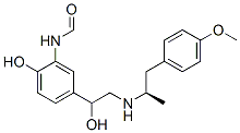 (2R,3R)-N-[2-羟基-5-[(1R)-1-羟基-2-[[(1R)-2-(4-甲氧基苯基)-1-甲基乙基]氨基]乙基]苯基]-甲酰胺结构式_67346-49-0结构式