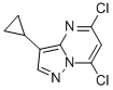 5,7-Dichloro-3-cyclopropyl-pyrazolo[1,5-a]pyrimidine Structure,673475-51-9Structure