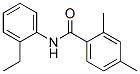 Benzamide, n-(2-ethylphenyl)-2,4-dimethyl-(9ci) Structure,673490-99-8Structure