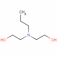 N-propyldiethanolamine Structure,6735-35-9Structure