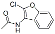 2-Chloro-3-acetamidobenzofuran Structure,67382-11-0Structure