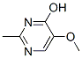 (7ci,9ci)-5-甲氧基-2-甲基-4-羟基嘧啶结构式_67383-33-9结构式