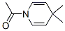 Pyridine, 1-acetyl-1,4-dihydro-4,4-dimethyl-(9ci) Structure,67402-84-0Structure