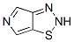2H-吡咯并[3,4-d]-1,2,3-噻二唑(9ci)结构式_67409-30-7结构式