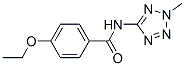 Benzamide, 4-ethoxy-n-(2-methyl-2h-tetrazol-5-yl)-(9ci) Structure,674307-30-3Structure