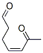 4-Heptenal, 6-oxo-, (4z)-(9ci) Structure,674309-76-3Structure