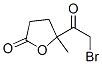 2(3H)-furanone, 5-(bromoacetyl)dihydro-5-methyl-(9ci) Structure,67431-08-7Structure