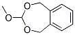 1,5-Dihydro-3-methoxy-2,4-benzodioxepin Structure,67461-24-9Structure