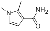 (9ci)-n,2-二甲基-1H-吡咯-3-羧酰胺结构式_67464-85-1结构式