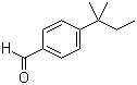 Benzaldehyde, 4-(1,1-dimethylpropyl)- Structure,67468-54-6Structure