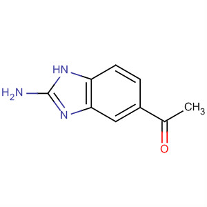 Ethanone, 1-(2-amino-1h-benzimidazol-5-yl)-(9ci) Structure,67469-03-8Structure