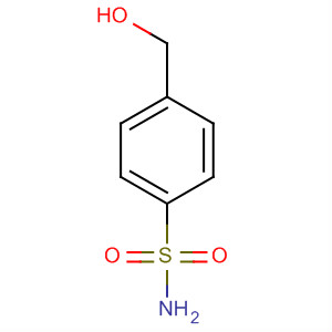 Benzenesulfonamide, 4-(hydroxymethyl)-(9ci) Structure,67472-44-0Structure