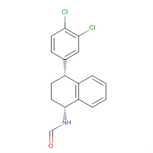 (1R,4r)-n-formyl-n-desmethyl sertraline Structure,674768-11-7Structure