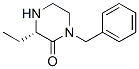 (3s)-(9ci)-3-乙基-1-(苯基甲基)-哌嗪酮结构式_674791-89-0结构式