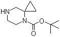 4,7-Diaza-spiro[2.5]octane-4-carboxylic acid tert-butyl ester Structure,674792-08-6Structure