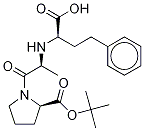 Enalaprilat tert-butyl ester Structure,674796-29-3Structure