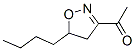 Ethanone, 1-(5-butyl-4,5-dihydro-3-isoxazolyl)-(9ci) Structure,674804-61-6Structure