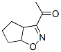 Ethanone, 1-(3a,5,6,6a-tetrahydro-4h-cyclopent[d]isoxazol-3-yl)-(9ci) Structure,674804-66-1Structure