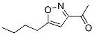 Ethanone, 1-(5-butyl-3-isoxazolyl)-(9ci) Structure,674804-77-4Structure