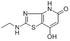 (9CI)-2-(乙基氨基)-7-羟基-噻唑并[4,5-b]吡啶-5(4H)-酮结构式_674807-08-0结构式