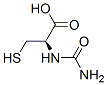 Cysteine, n-(aminocarbonyl)-(9ci) Structure,67482-87-5Structure