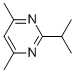 Pyrimidine, 4,6-dimethyl-2-(1-methylethyl)- (9ci) Structure,67490-17-9Structure