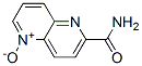 1,5-Naphthyridine-2-carboxamide, 5-oxide Structure,67510-42-3Structure