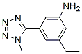 3-Ethyl-5-(1-methyl-1h-tetrazole-5-yl)aniline Structure,675122-48-2Structure