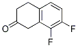 7,8-Difluoro-3,4-dihydronaphthalen-2(1h)-one Structure,675132-40-8Structure