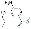 (9ci)-4-氨基-3-(丙基氨基)-苯甲酸甲酯结构式_675138-83-7结构式