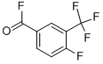 (9ci)-4-氟-3-(三氟甲基)-苯甲酰氟结构式_67515-54-2结构式