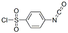 4-(Chlorosulfonyl)phenyl isocyanate Structure,6752-38-1Structure