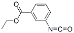 3-(Ethoxycarbonyl)phenyl isocyanate Structure,67531-68-4Structure