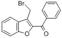 [3-(Bromomethyl)-1-benzofuran-2-yl](phenyl)-methanone Structure,67534-81-0Structure