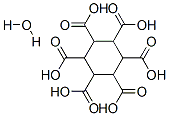 1,2,3,4,5,6-环己烷六羧酸水合物结构式_67537-70-6结构式