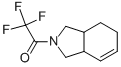 (9ci)-2,3,3a,4,5,7a-六氢-2-(三氟乙酰基)-1H-异吲哚结构式_67547-14-2结构式