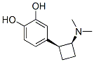 1,2-Benzenediol,4-[2-(dimethylamino)cyclobutyl]-,cis-(9ci) Structure,67557-53-3Structure