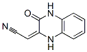 Acetonitrile, (3,4-dihydro-3-oxo-2(1h)-quinoxalinylidene)-(9ci) Structure,67557-67-9Structure