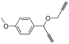 Benzene, 1-methoxy-4-[1-(2-propynyloxy)-2-propynyl]-(9ci) Structure,675582-57-7Structure