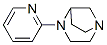 1,4-Diazabicyclo[3.2.1]octane,4-(2-pyridinyl)-(9ci) Structure,675589-84-1Structure