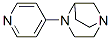 1,4-Diazabicyclo[3.2.1]octane,4-(4-pyridinyl)-(9ci) Structure,675589-86-3Structure