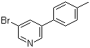 3-Bromo-5-p-tolylpyridine Structure,675590-28-0Structure