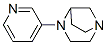 (9ci)-4-(3-吡啶)-,(-)-1,4-二氮杂双环[3.2.1]辛烷结构式_675590-82-6结构式