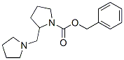 2-吡咯烷-1-甲基吡咯烷-1-羧酸苄酯结构式_675602-65-0结构式