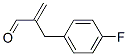 Benzenepropanal, 4-fluoro-alpha-methylene-(9ci) Structure,675615-50-6Structure