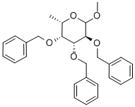 甲基-2,3,4-三-O-苄基-L-岩藻吡喃糖结构式_67576-77-6结构式