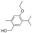 Benzenemethanol, 4-ethoxy-2-methyl-5-(1-methylethyl)-(9ci) Structure,675844-29-8Structure