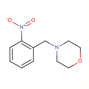 4-(2-硝基苄基)吗啉结构式_67589-21-3结构式