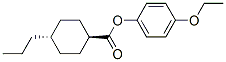 4-Ethoxyphenyl trans-4-propylcyclohexanecarboxylate Structure,67589-39-3Structure